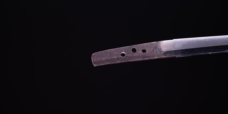 Sabre Katana Japonais Antique avec un Koshirae Inspiré par la Mer