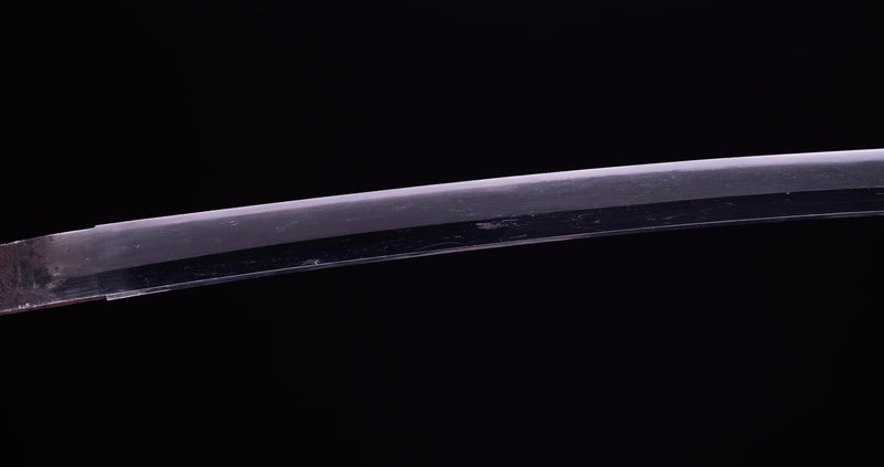 Sabre Katana Japonais Antique avec un Koshirae Inspiré par la Mer