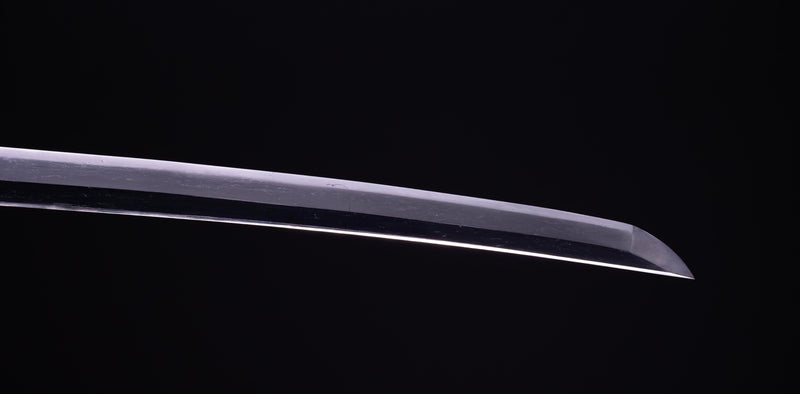 Sabre Katana Japonais Antique avec un Koshirae Inspiré par la Mer
