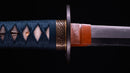 Sabre Katana Japonais Antique avec un Koshirae Inspiré par la Mer