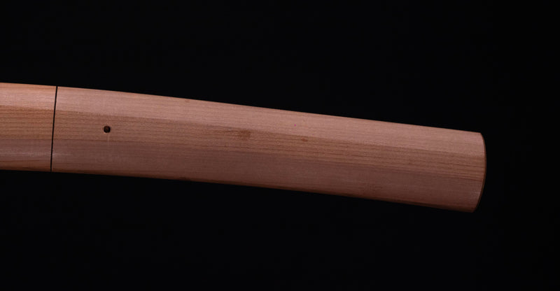 Sabre Katana Japonais Antique avec un Koshirae Inspiré par la Mer