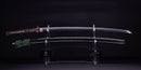 Sabre Katana Japonais Antique signé Seki-ju Kaneyoshi avec Koshirae Vert