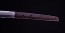 Sabre Katana Japonais Antique avec Tsuba en Fer et Koshirae Noir