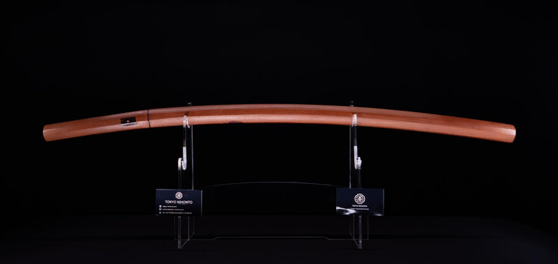 Sabre Antique Katana Japonais lame 69,7cm, avec Sayagaki