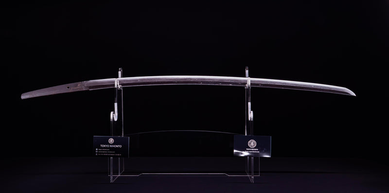 Sabre Antique Katana Japonais lame 69,7cm, avec Sayagaki