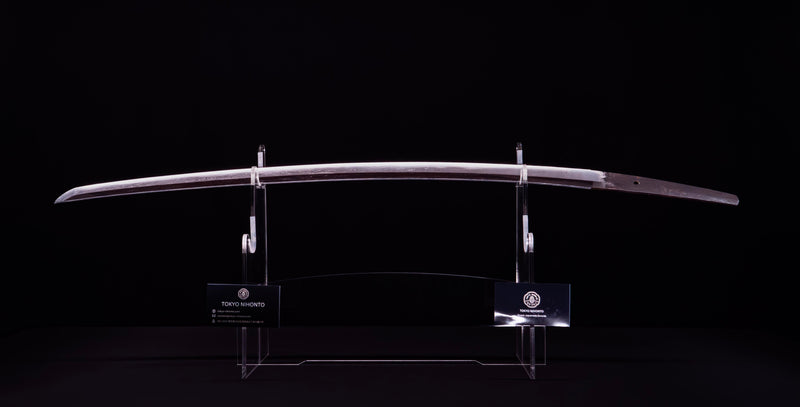 Sabre Antique Katana Japonais lame 69,7cm, avec Sayagaki