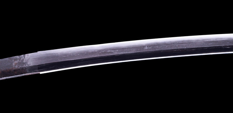 Sabre Antique Katana Japonais lame 69,7cm, avec Sayagaki