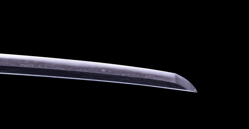 Sabre Antique Katana Japonais lame 69,7cm, avec Sayagaki