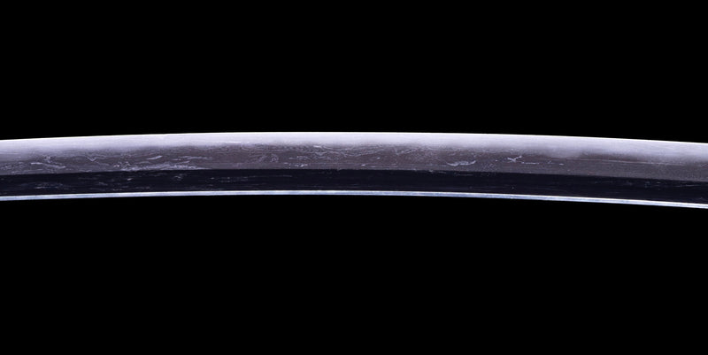 Sabre Antique Katana Japonais lame 69,7cm, avec Sayagaki