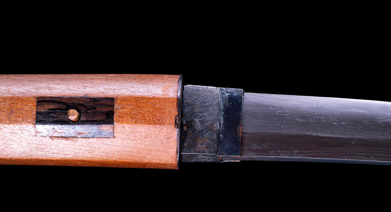 Sabre Antique Katana Japonais lame 69,7cm, avec Sayagaki