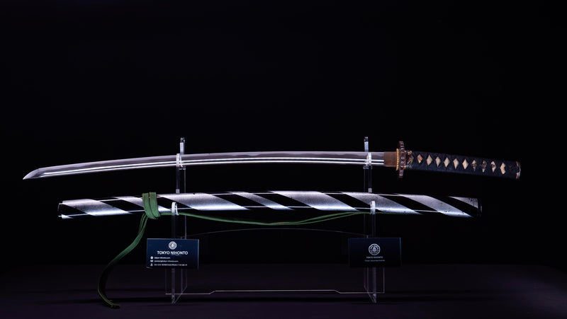 Sabre Antique Katana Japonais signé Iwagami Sadahiro