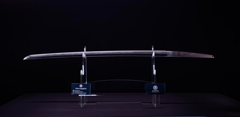 Sabre Antique Katana Japonais signé Hitachi no Kami Muneshige, NBTHK Hozon