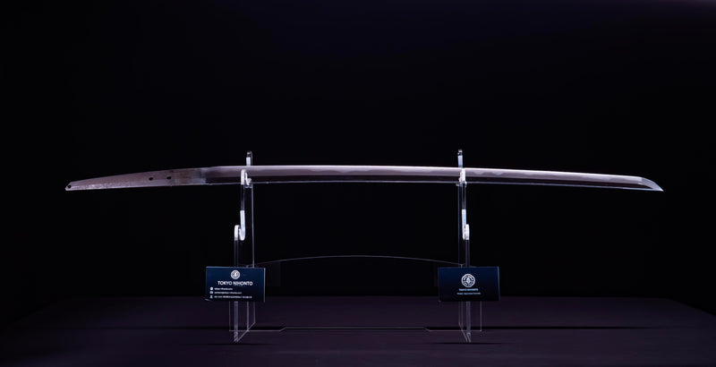 Sabre Antique Katana Japonais signé Hitachi no Kami Muneshige, NBTHK Hozon