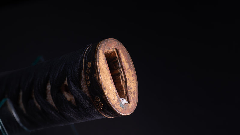 Sabre Antique Katana Japonais signé Iwagami Sadahiro