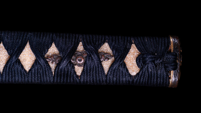 Sabre Antique Katana Japonais signé Iwagami Sadahiro