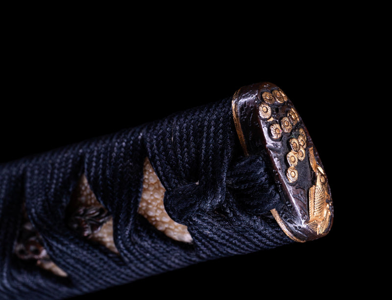 Sabre Antique Katana Japonais signé Iwagami Sadahiro