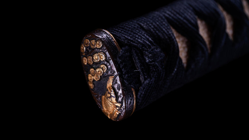 Sabre Antique Katana Japonais signé Iwagami Sadahiro