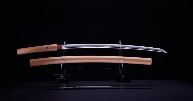 Sabre Antique Daisho Japonais - Takada School - Double HOZON