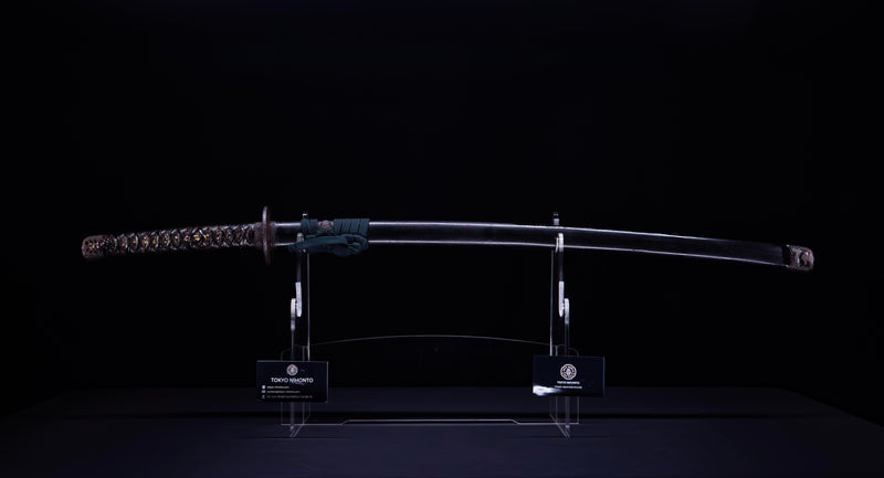 Katana Japonais Antique par Takada Munekage - Fin Muromachi - Double HOZON