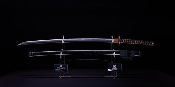 Katana Japonais Antique par Takada Munekage - Fin Muromachi - Double HOZON