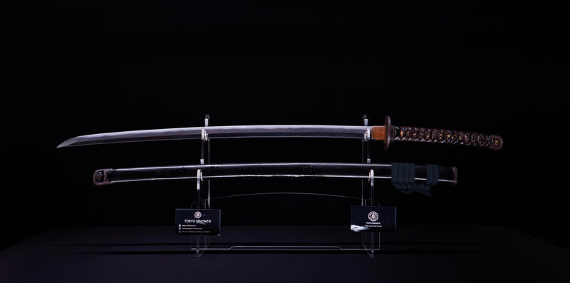 Katana Japonais Antique par Takada Munekage - Fin Muromachi - Double HOZON