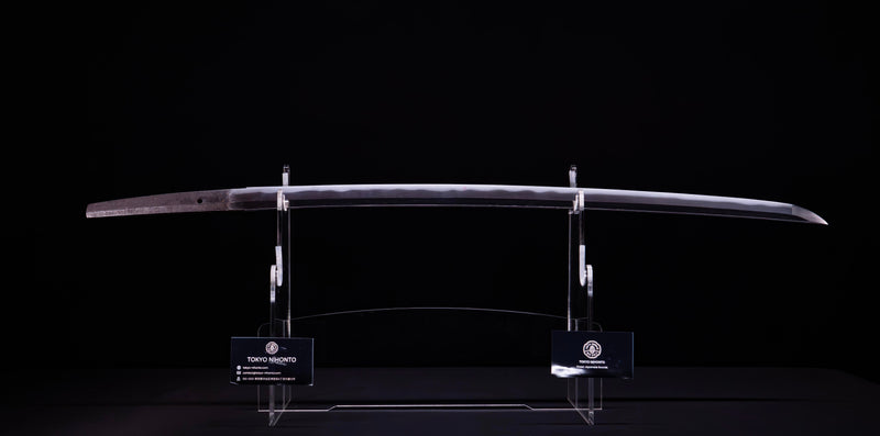 Katana Japonais Antique par Takada Munekage - Fin Muromachi - Double HOZON