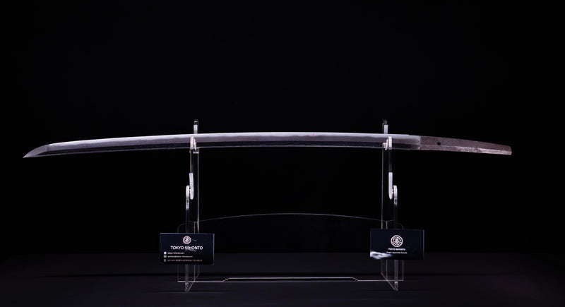 Katana Japonais Antique par Takada Munekage - Fin Muromachi - Double HOZON