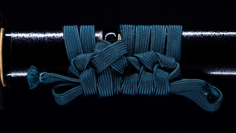 Katana Japonais Antique Tsuba Kakugata Arrondi - Fin Muromachi