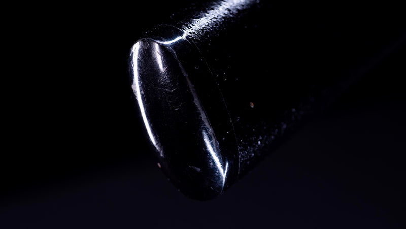 Katana Japonais Antique Tsuba Kakugata Arrondi - Fin Muromachi