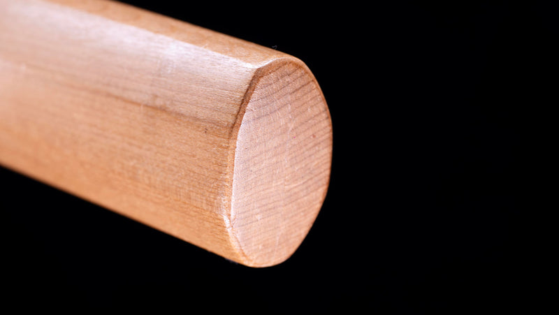 Katana Japonais Antique Tsuba Kakugata Arrondi - Fin Muromachi