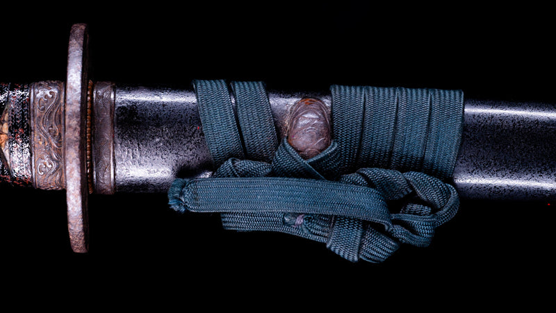 Katana Japonais Antique par Takada Munekage - Fin Muromachi - Double HOZON