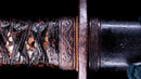 Katana Japonais Antique par Takada Munekage - Fin Muromachi - Double HOZON