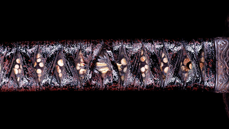 Katana Japonais Antique par Takada Munekage - Fin Muromachi - Double HOZON