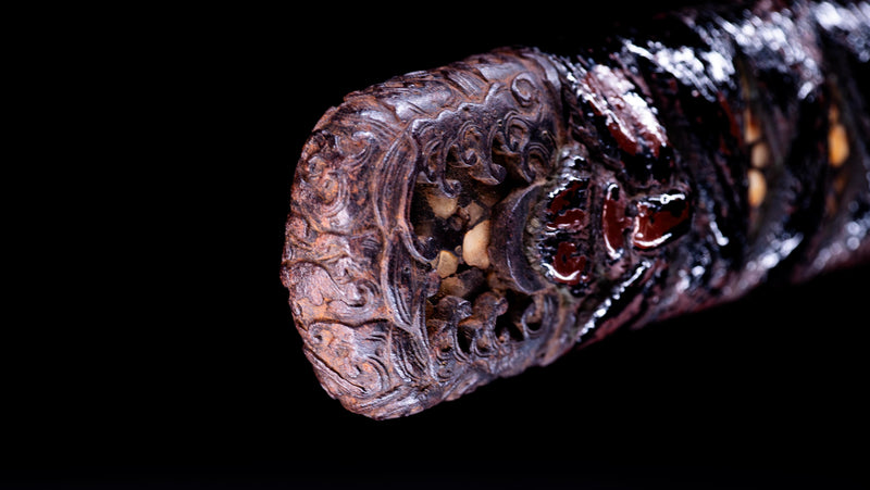 Katana Japonais Antique par Takada Munekage - Fin Muromachi - Double HOZON