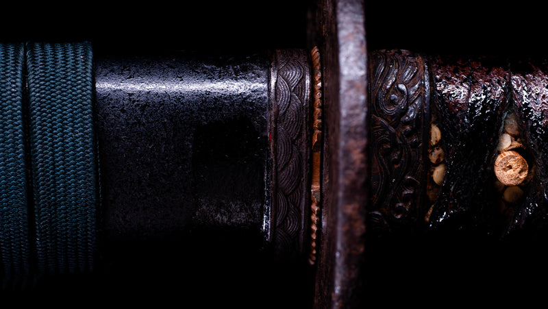 Katana Japonais Antique par Takada Munekage - Fin Muromachi - Double HOZON