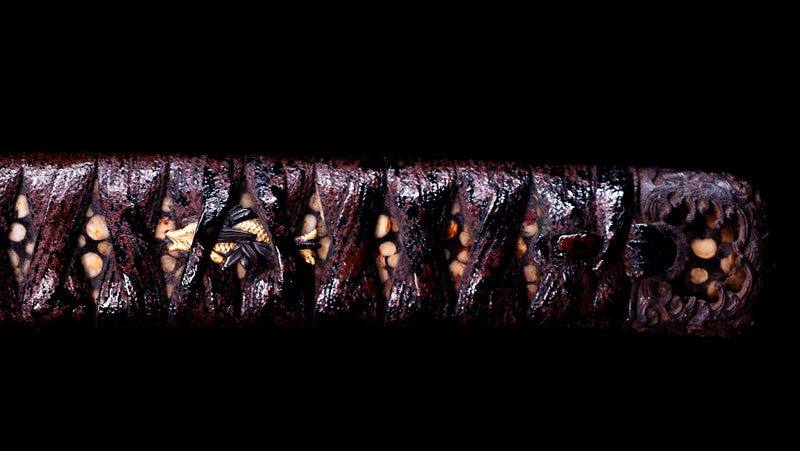 Katana Japonais Antique par Takada Munekage - Fin Muromachi - Double HOZON