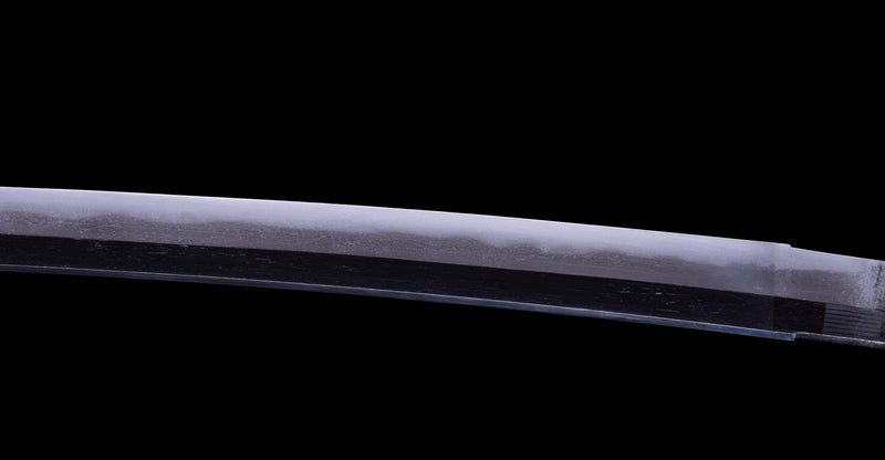 Katana Japonais Antique Tsuba Kakugata Arrondi - Fin Muromachi