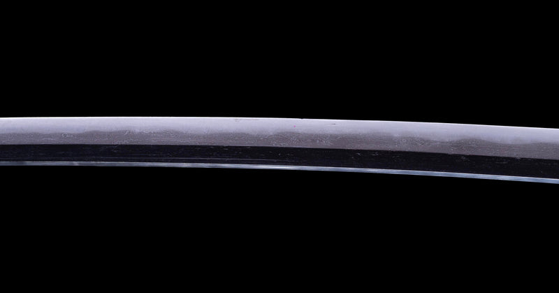 Katana Japonais Antique Tsuba Kakugata Arrondi - Fin Muromachi