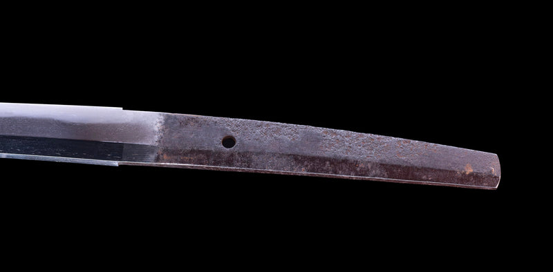 Katana Japonais Antique par Takada Munekage - Fin Muromachi - Double HOZON