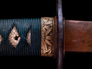 Katana Japonais Antique de l'école Ishido - NBTHK Hozon