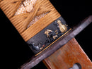 Katana japonais Antique signé Omi no Kami Fujiwara Tsuguhiro - NBTHK Hozon