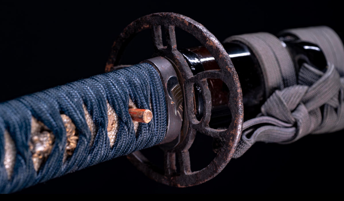 Ancien Katana Japonais Kanemasa – Shirasaya Koshirae – Épée De Collection 28,26 Pouces