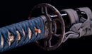 Katana Japonais Antique avec Fer Sukashi & Koshirae