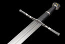 Épée Longue Croix de Saphir