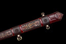 Épée Longue Lion Cramoisi