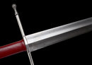 Épée Longue Lion Cramoisi