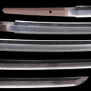 Sabre Antique Japonais Katana, Période Edo, Koshirae Marron et Bleu