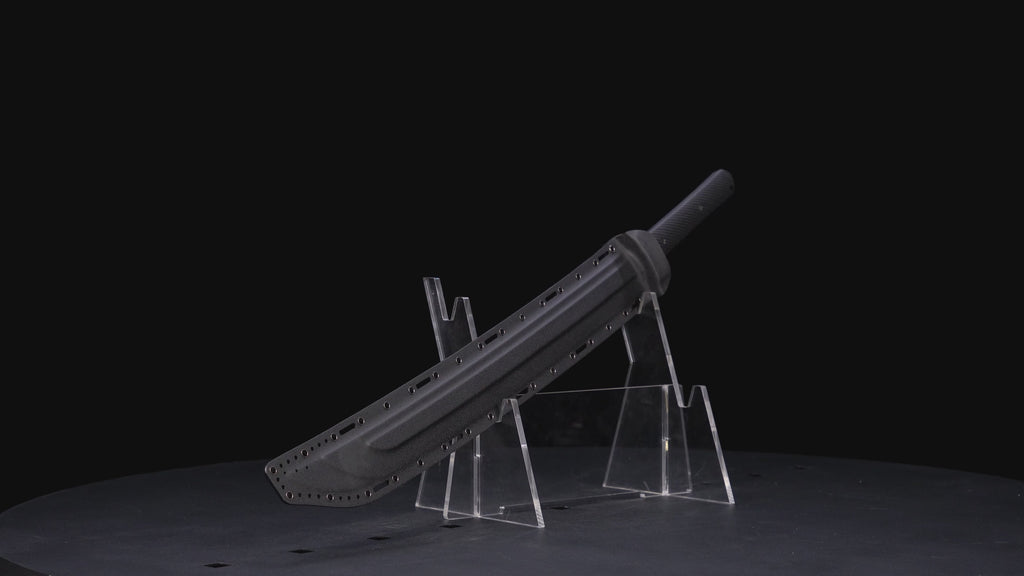 Épée Tactique Spectre Cendré video