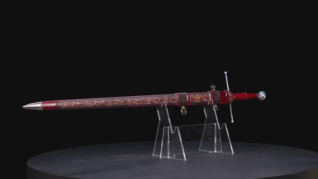 Épée Longue Lion Cramoisi video