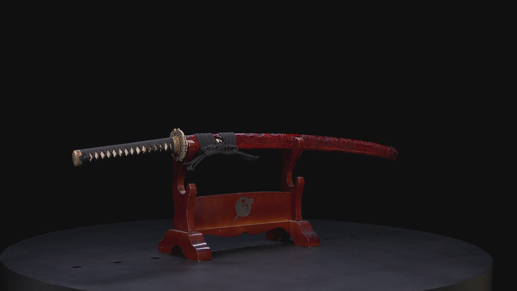 Katana Akaryū 赤龍 video